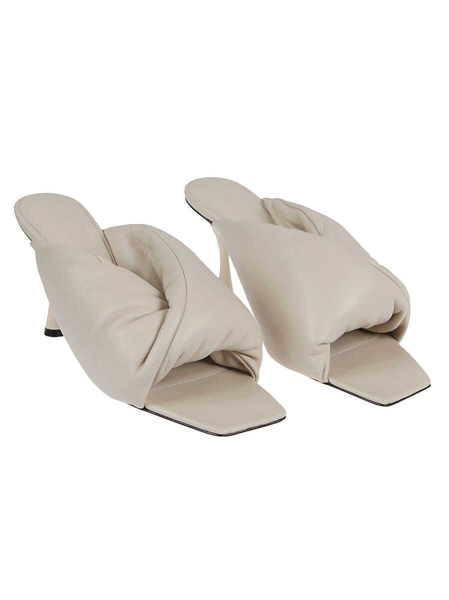 Pantofi cu toc STUDIO AMELIA Studio Amelia Mules GREY Femei (BM 15879563) 5