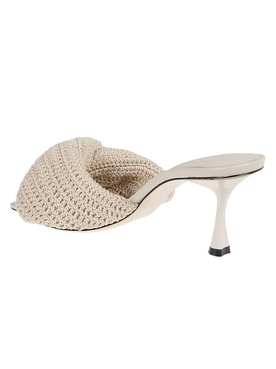 Pantofi cu toc STUDIO AMELIA Studio Amelia Mules GREY Femei (BM 15879590) 3