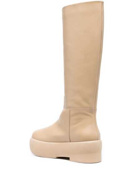 Bocanci GIA BORGHINI Gia Borghini Boots WHITE Femei (BM 15879911) 3