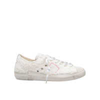 Sneakers Philippe Model Low Sneaker With Calfskin Upper And Teddy Effect Femei