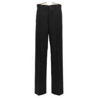 Pantaloni casual Maison Margiela Strap Wool Pants Femei