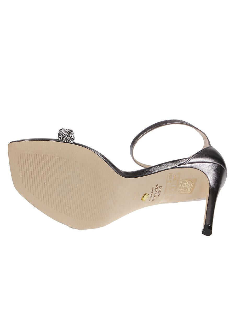 Sandale Stuart Weitzman Stuart Weitzman Sandals GREY Femei (BM 15881654) 4