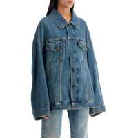 Geci de blugi "Janet's Oversized Denim Jacket Femei