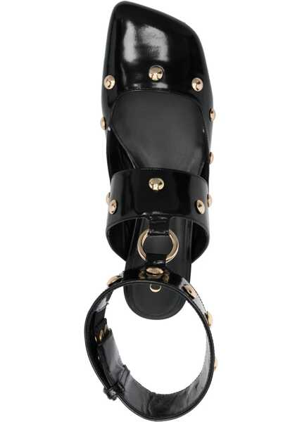 Balerini Chloe Sandalo Jade BLACK Femei (BM 15883409) 4