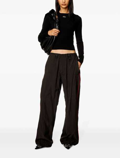 Tricouri Diesel M-Areesax T-Shirt BLACK Femei (BM 15883463) 2