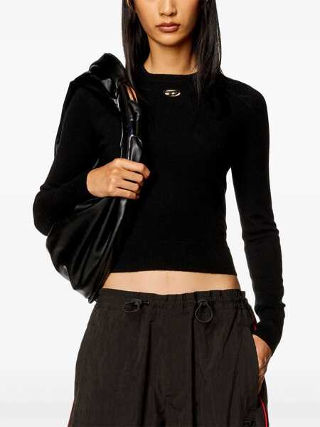 Tricouri Diesel M-Areesax T-Shirt BLACK Femei (BM 15883463) 3