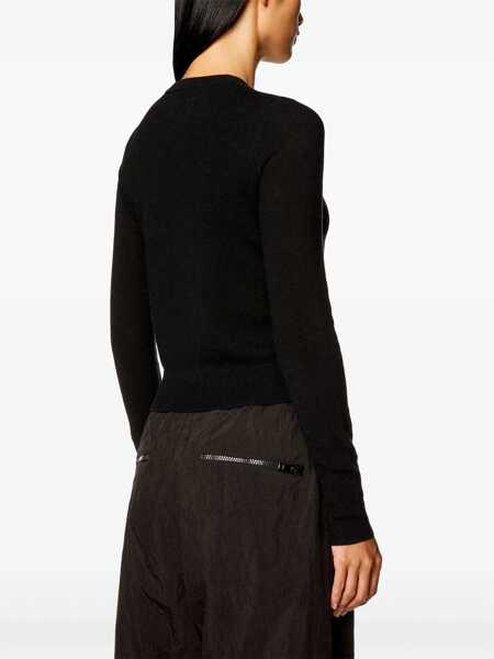 Tricouri Diesel M-Areesax T-Shirt BLACK Femei (BM 15883463) 4