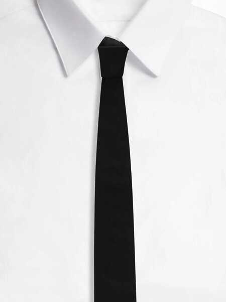 Cravate Dolce & Gabbana Silk Tie BLACK Barbati (BM 15883529) 3