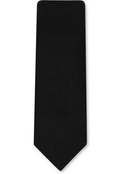 Cravate Dolce & Gabbana Silk Tie BLACK Barbati (BM 15883529) 1