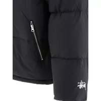 Geci de iarna pentru Barbati - Geci de iarna STSSY Stssy Nylon Down Jacket Black Barbati (BM 15884141) - B-mall.ro
