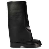 Bocanci Casadei Charlie Leather Boots Femei
