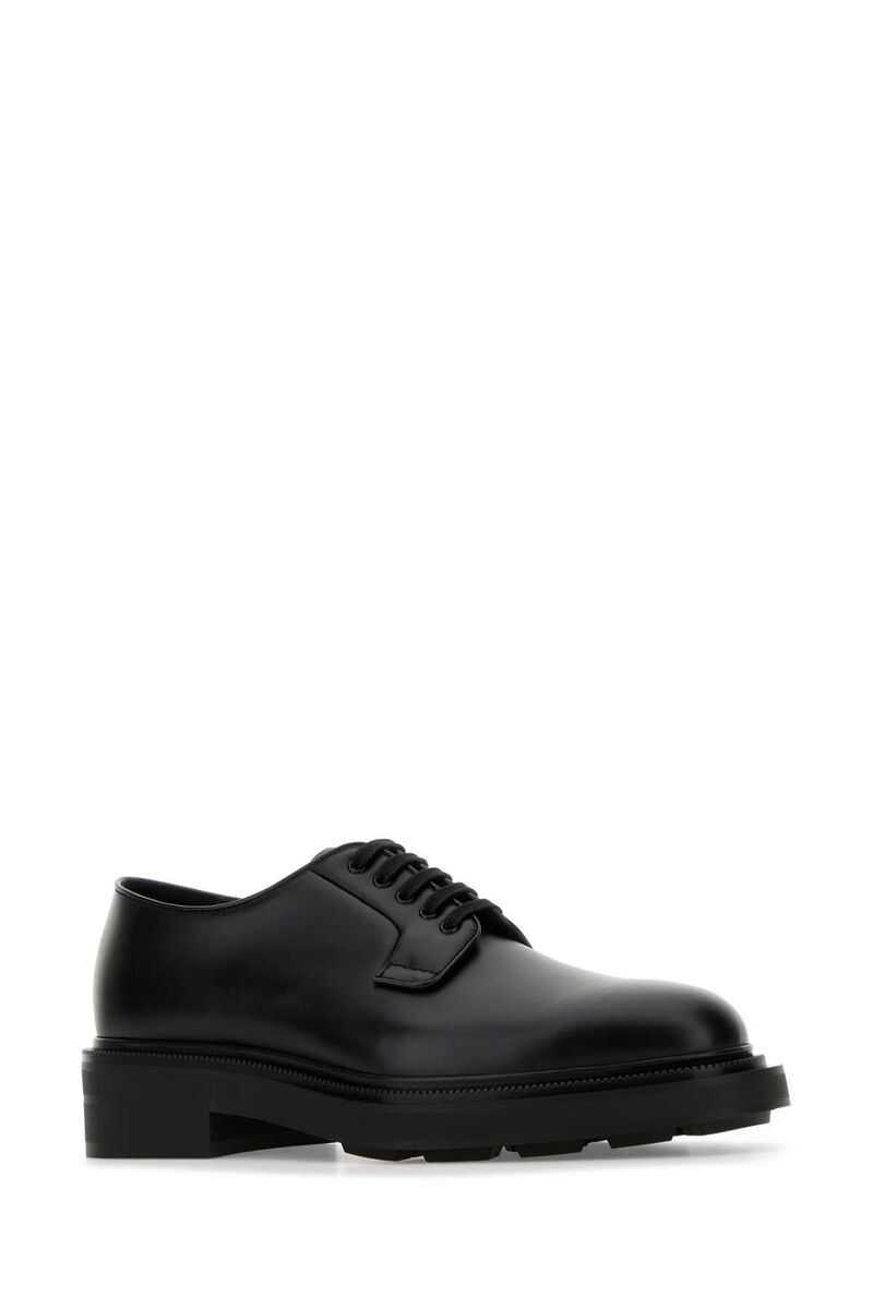 Pantofi eleganti Prada Prada Lace-Ups Black Barbati (BM 15884852) 2