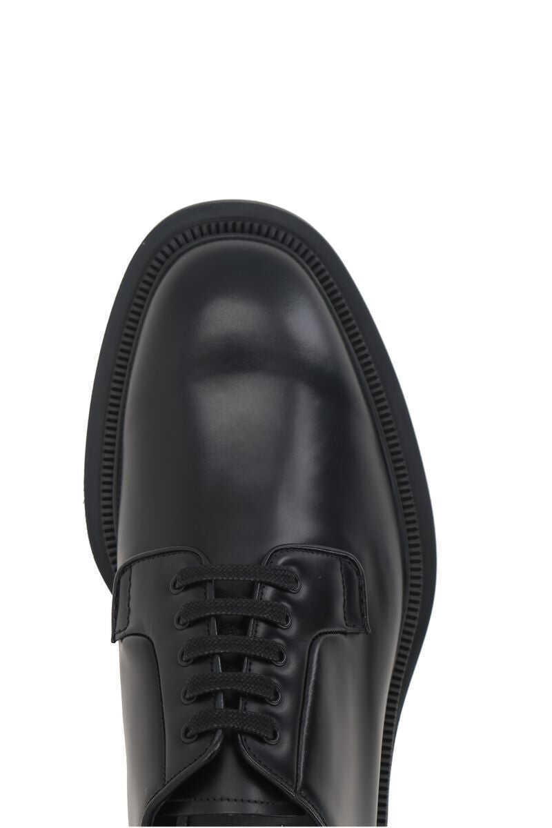 Pantofi eleganti Prada Prada Lace-Ups Black Barbati (BM 15884852) 4
