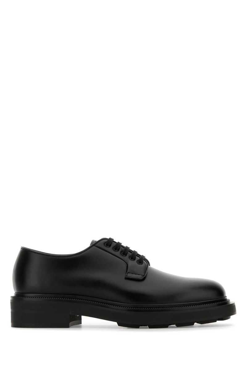 Pantofi eleganti Prada Prada Lace-Ups Black Barbati (BM 15884852) 1