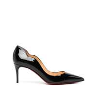 Pantofi cu toc Christian Louboutin With Heel Black Femei
