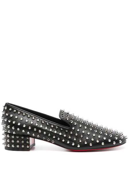Balerini Christian Louboutin Christian Louboutin Flat Shoes Black Femei (BM 15884945) 1