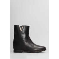 Bocanci Julie Dee Texan Ankle Boots Femei