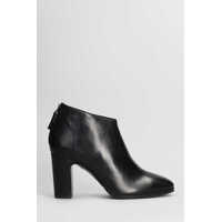 Bocanci Julie Dee High Heels Ankle Boots Femei