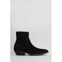 Bocanci Julie Dee Texan Ankle Boots Femei