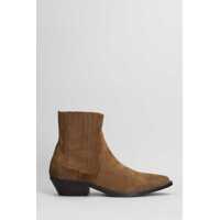 Bocanci Julie Dee Texan Ankle Boots Femei