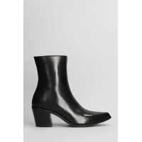 Bocanci Julie Dee Texan Ankle Boots Femei
