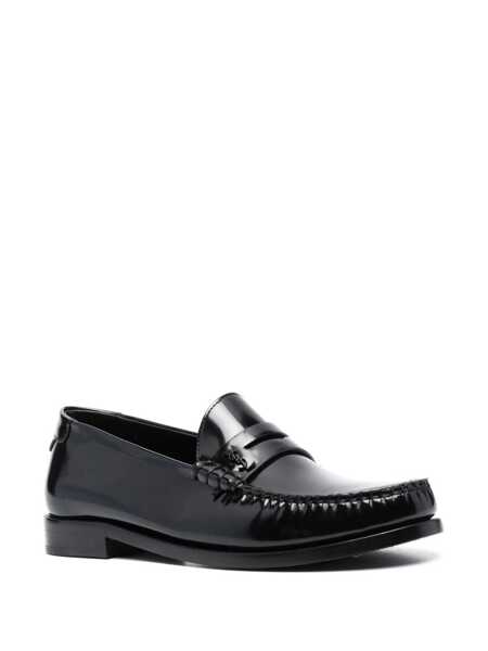 Mocasini Saint Laurent Saint Laurent  Flat Shoes Black Barbati (BM 15885620) 2