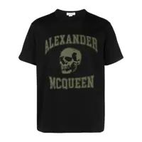 Topuri Alexander McQueen T-Shirts And Polos Barbati