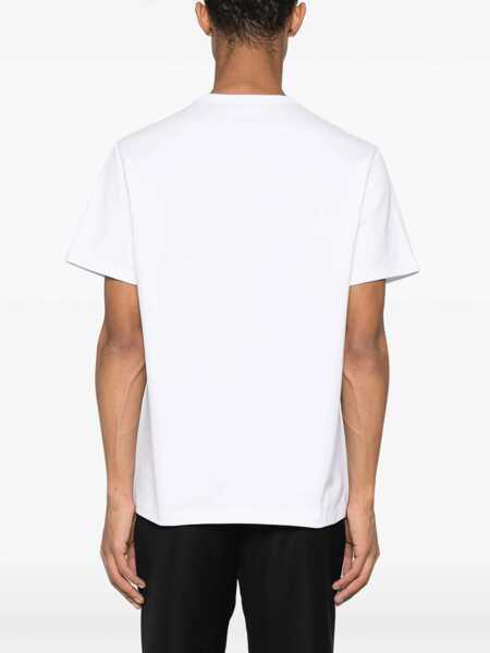 Topuri Alexander McQueen Alexander McQueen T-Shirts And Polos WHITE Barbati (BM 15885962) 4