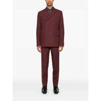 Costume pentru Barbati - Costume Gucci Gucci Double-Breasted Wool Jacket Red Barbati (BM 15886181) - B-mall.ro