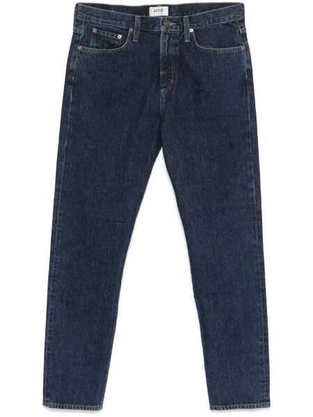 Blugi AGOLDE Blue Five-Pocket Jeans In Denim Man BLUE Barbati (BM 15887120) 1