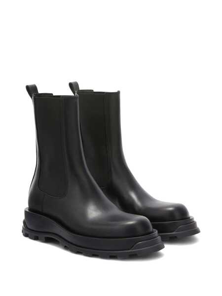 Bocanci Jil Sander Jil Sander Chelsea Boot Black Femei (BM 15888557) 2