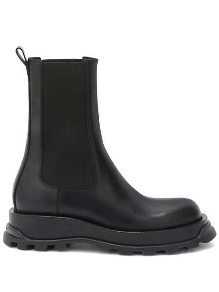 Bocanci Jil Sander Jil Sander Chelsea Boot Black Femei (BM 15888557) 1