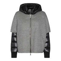 Geci de iarna Moorer Black And Grey Down Jacket Femei