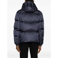 Geci de iarna pentru Barbati - Geci de iarna TATRAS Grami Blue Down Jacket With Hood And Logo Patch In Tech Fabric Man BLUE Barbati (BM 15889121) - B-mall.ro