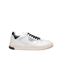 Sneakers Ghōud Sneakers With Multilayer Upper Is Made Of Treated Leather In Solid Color Barbati