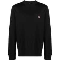 Hanorace Zebra Logo Sweatshirt With Zebra Logo Barbati