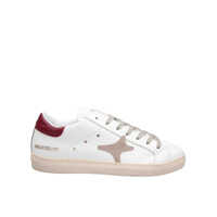 Sneakers Ama Brand Leather Sneakers Barbati