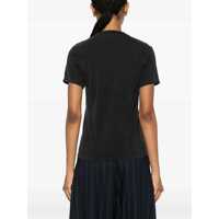 Topuri Victoria Beckham Dama - Topuri Victoria Beckham Victoria Beckham T-Shirts And Polos Black Femei (BM 15891041) - B-mall.ro