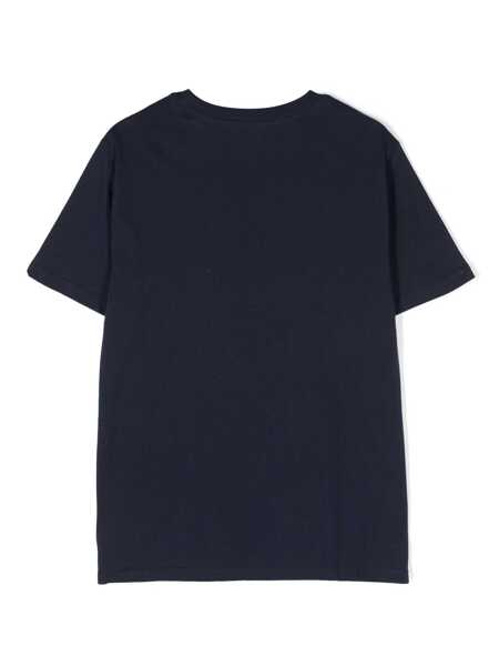 Tricouri Ralph Lauren SS CN-TOPS-T-SHIRT Blue Fete (BM 15891065) 2