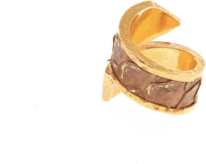 Inele GENTRYPORTOFINO One Size Brass Snake Ring Fashion Jewelry Gold Femei (BM 15891071) 2