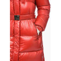 Geci Parka Woolrich Dama - Geci Parka Woolrich Padded Aliquippa Parka With Removable Hood Red Femei (BM 15891125) - B-mall.ro