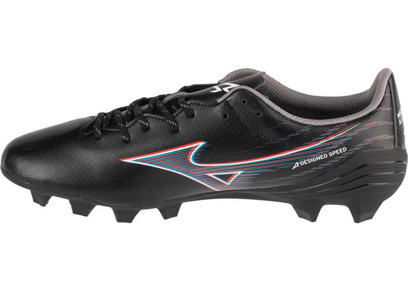 Ghete fotbal Mizuno Alpha Select FG Black Barbati (BM 15891293) 2