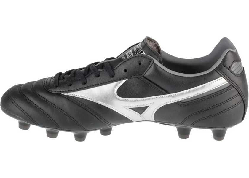 Ghete fotbal Mizuno Morelia II Pro FG Black Barbati (BM 15891296) 2