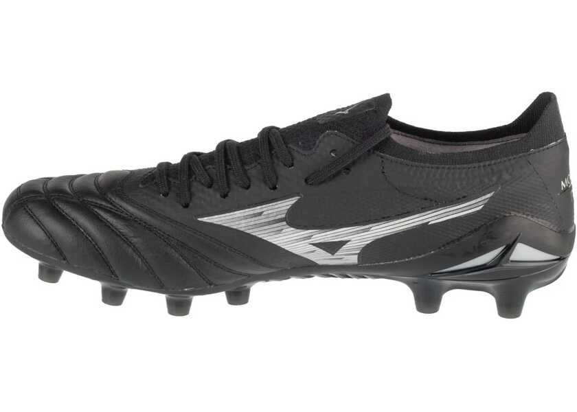 Ghete fotbal Mizuno Morelia Neo IV Beta Elite FG Black Barbati (BM 15891302) 2