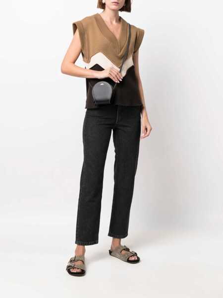 Blugi skinny A.P.C. 5 Pockets Martin Denims With Belt Loops 12Cm Black Femei (BM 15891320) 2