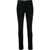 Saint Laurent Skinny Fit Denims With Jacquard Tiger Motif Black