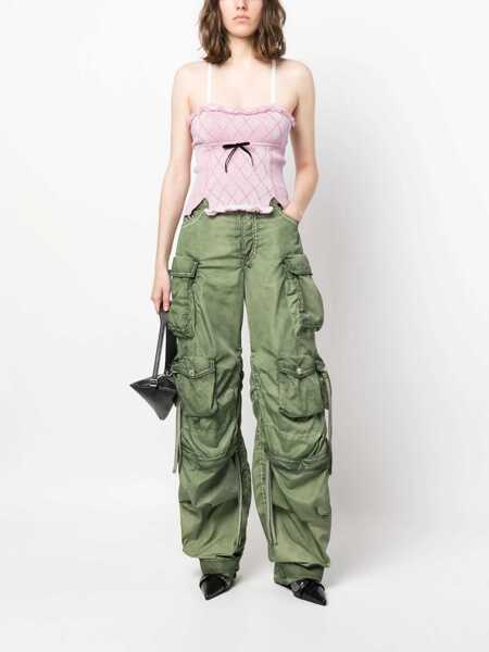 Bluze CORMIO Cropped Lurex Heidi Top Pink Femei (BM 15891374) 2