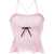 CORMIO Cropped Lurex Heidi Top Pink