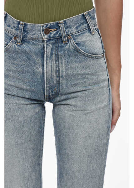 Blugi drepti Cline Mid Wash Bootcut Denims 22Cm Light Blue Femei (BM 15891377) 3