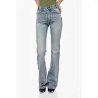 Blugi drepti Mid Wash Bootcut Denims 22Cm Femei